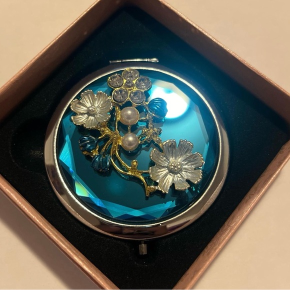 Compact Mirror double mirror - Picture 2 of 5